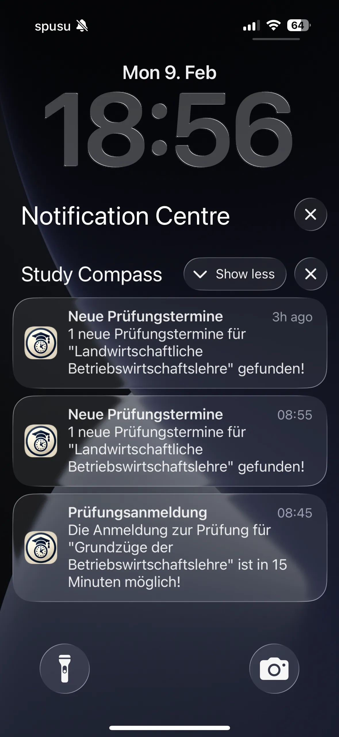 Smart Notifications – Registration & Deregistration Alerts